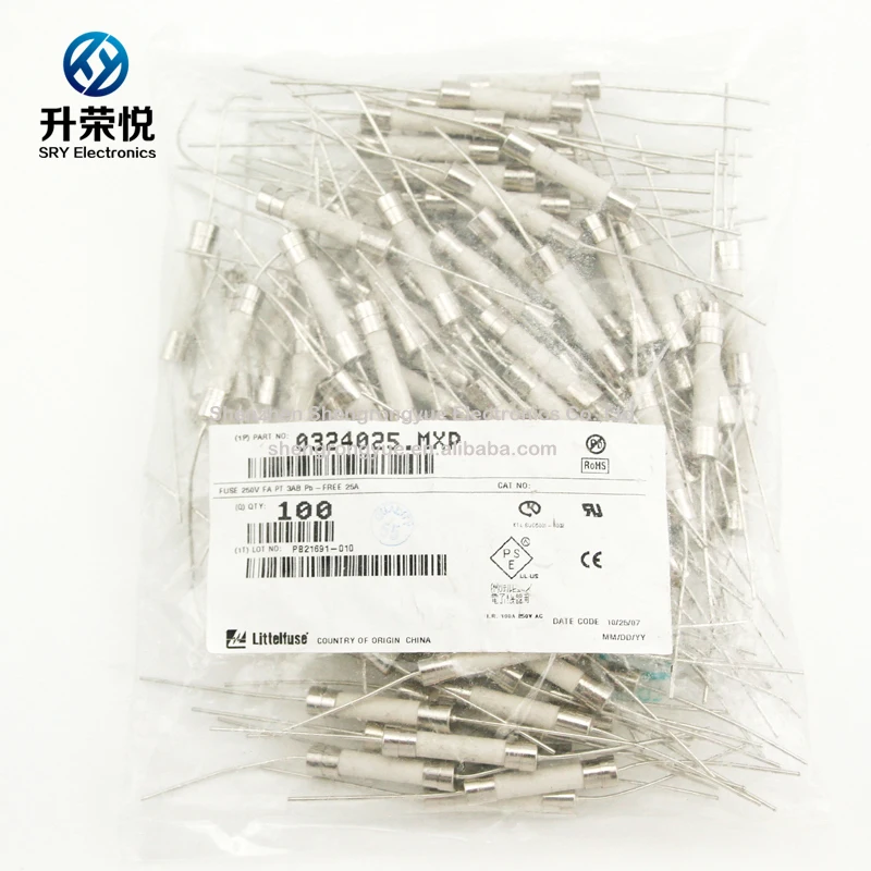Details about   LLOT OF 6 314 20A 314-20A 250V P LF LITTELFUSE FUSES 