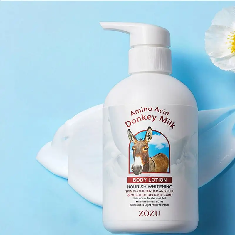 乳液・ミルク suzu ZOZU Amino Acid Donkey Milk Moisturizing Firming Brightening Skin