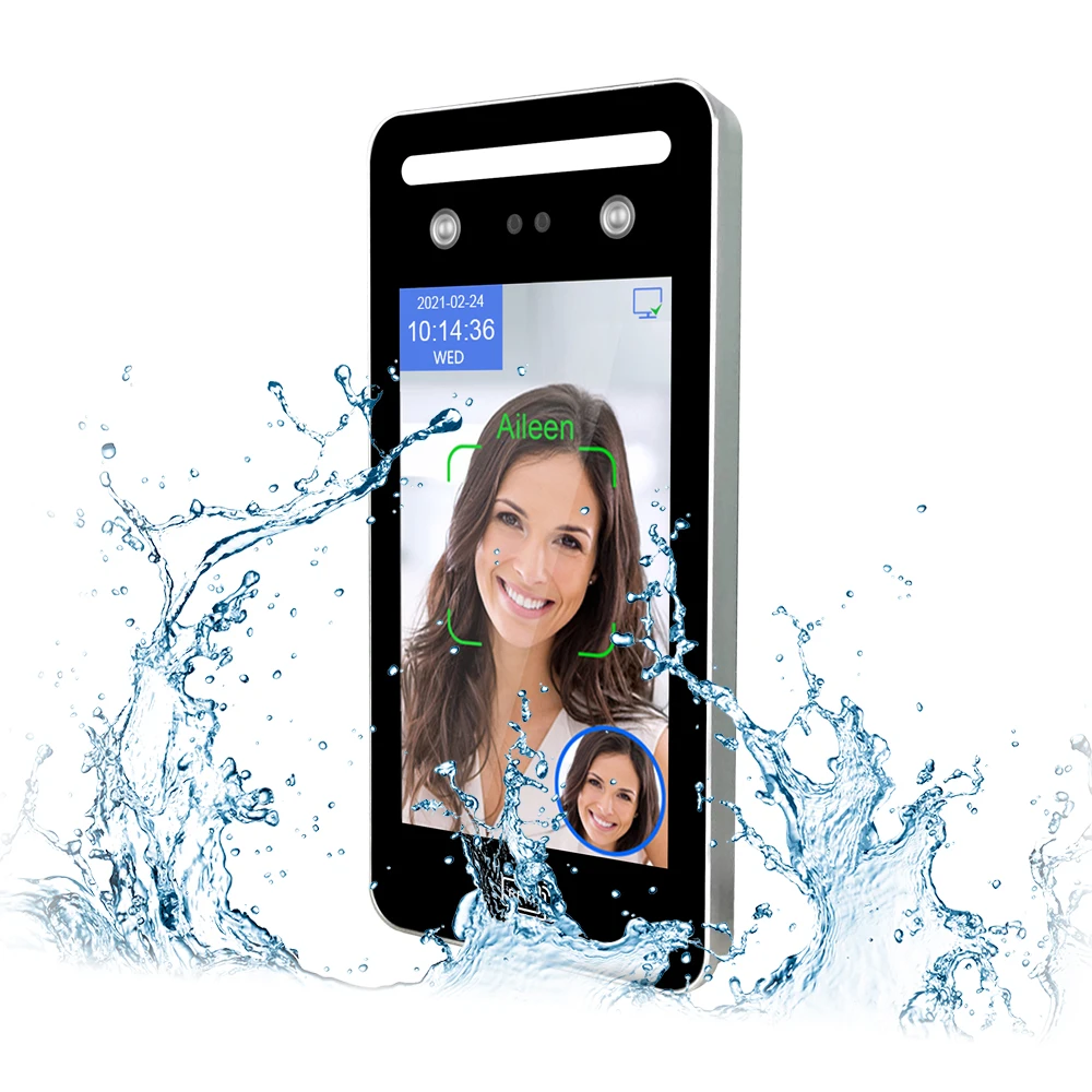 TIMY AI08 Cloud RFID Card Wifi Face Recognition Attendance Door Access Control System