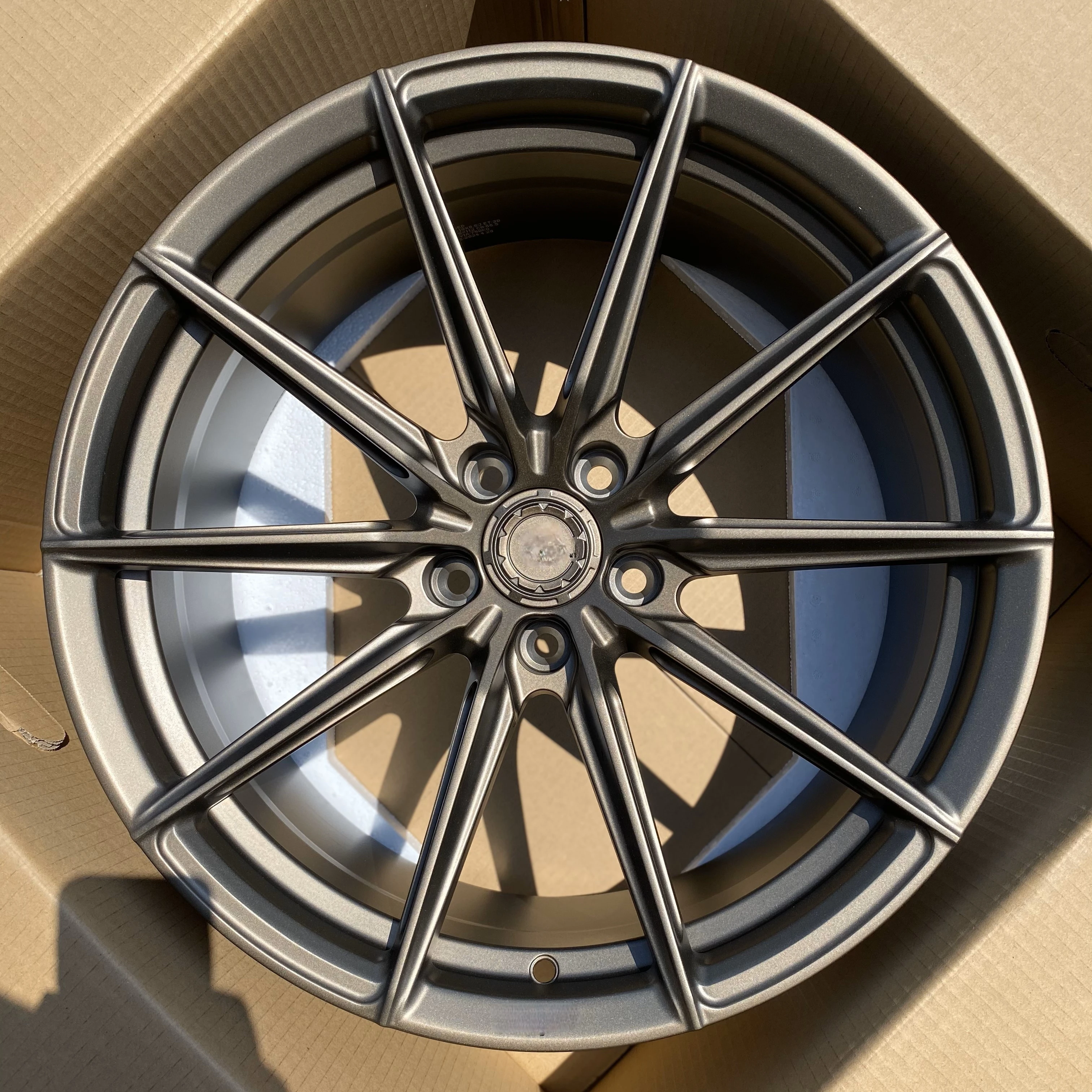 GVICHN custom multi spokes monoblock forged wheels 16 - 26 inch aluminum alloy rims 5x112 5x114.3 5x120 monoblock wheel hub