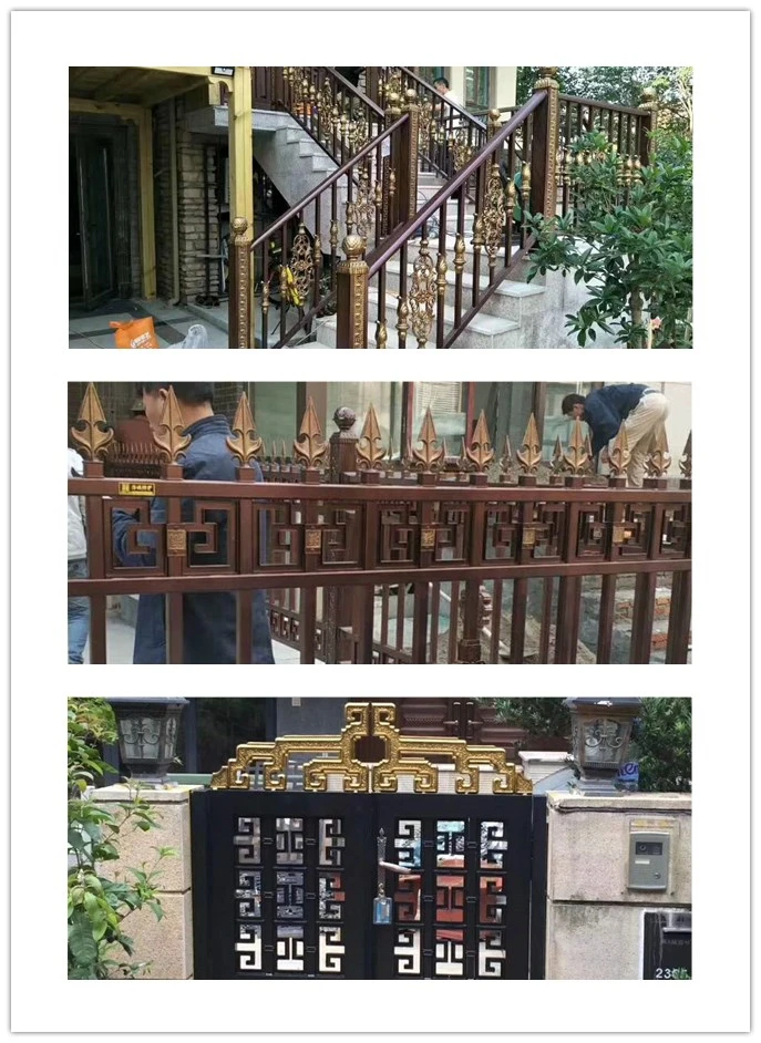 Electric Railing TOMA Balcony Railings - Modern, Durable Aluminium Designs