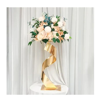 GIGA Center piece table decoration wedding flower stand floral ornaments props 2024 hot sale