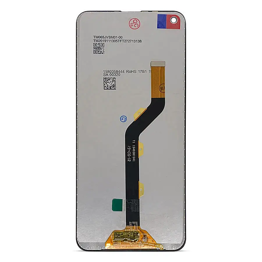 China Factory Mobile Phone LCD pantallas de celulares Touch and LCD Screen For Infinix X655 Hot9 Pro Hot9 LCD touch screen