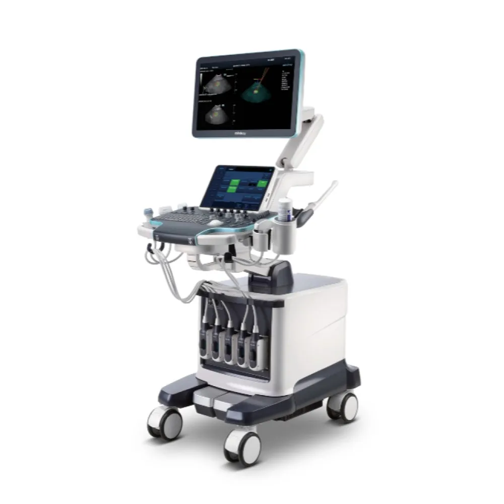 China Best-quality Color Trolley Ultrasound Machine Resona I9 R9 7 Diagnostic Ultrasound System for Clinic