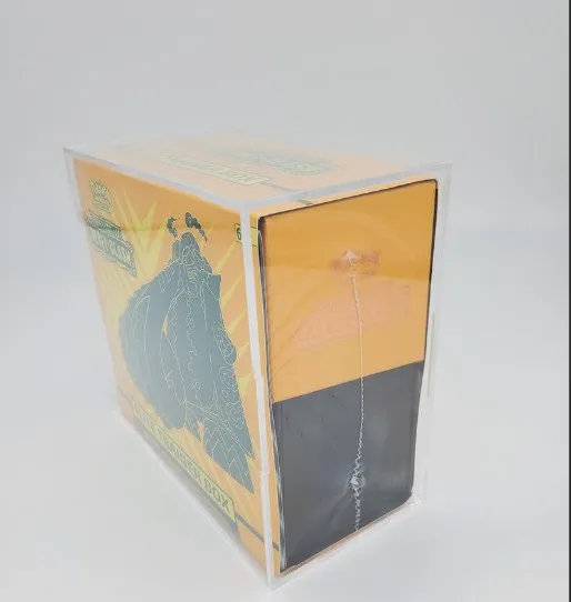 Acrylic Case for Pokemon Elite Trainer Boxes 