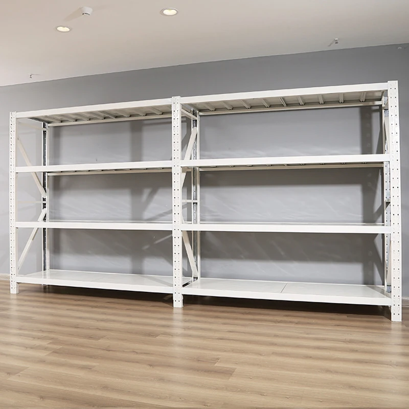 4 Level Steel Shelving System for Industrial Storage
