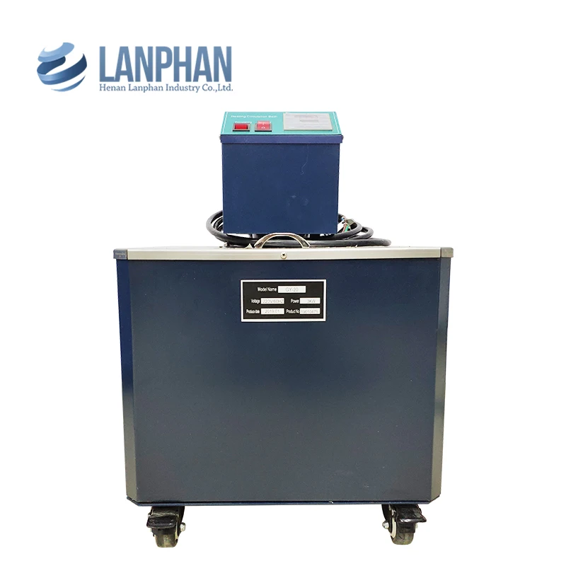 High Temperature 20L Lab Thermostat Oil Bath Heater