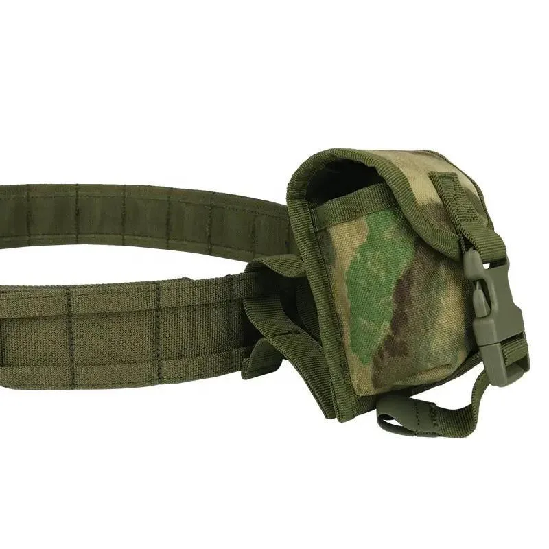 Wholesale Durable Practical Tactical Multifunctional Waist Bag High Quality Camouflage Belt With Pouches Modular Equipment