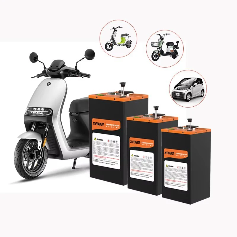 EU US Stock 48v Lithium Battery Harley Electric Scooter Battery 60v 72v 30ah 120ah Electric Motorcycle Battery