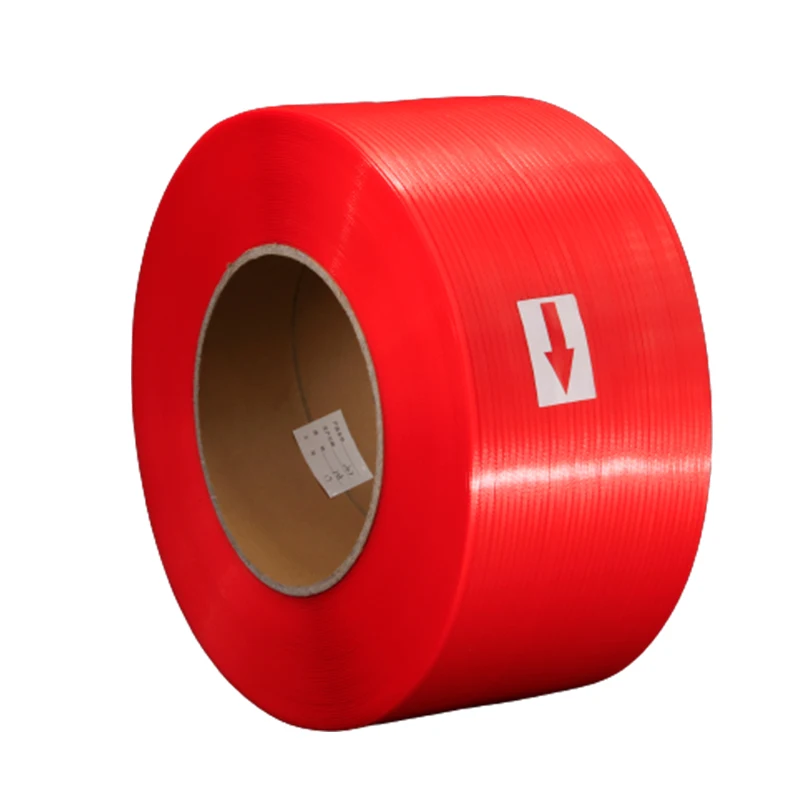 5Mm Carton Packing Strapping Roll Polypropylene Pp Plastic Strap for Machine Packaging