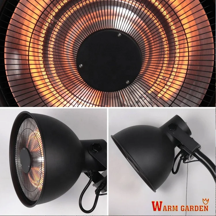 Settings Freestanding Infrared Heater, Plastic, Waterproof - detail 38