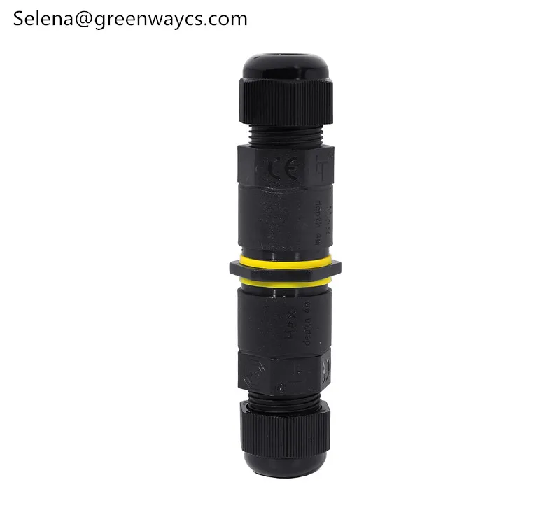 16A 450VAC M20 4pin  electrical cable connector waterproof terminal IP68 waterproof connector