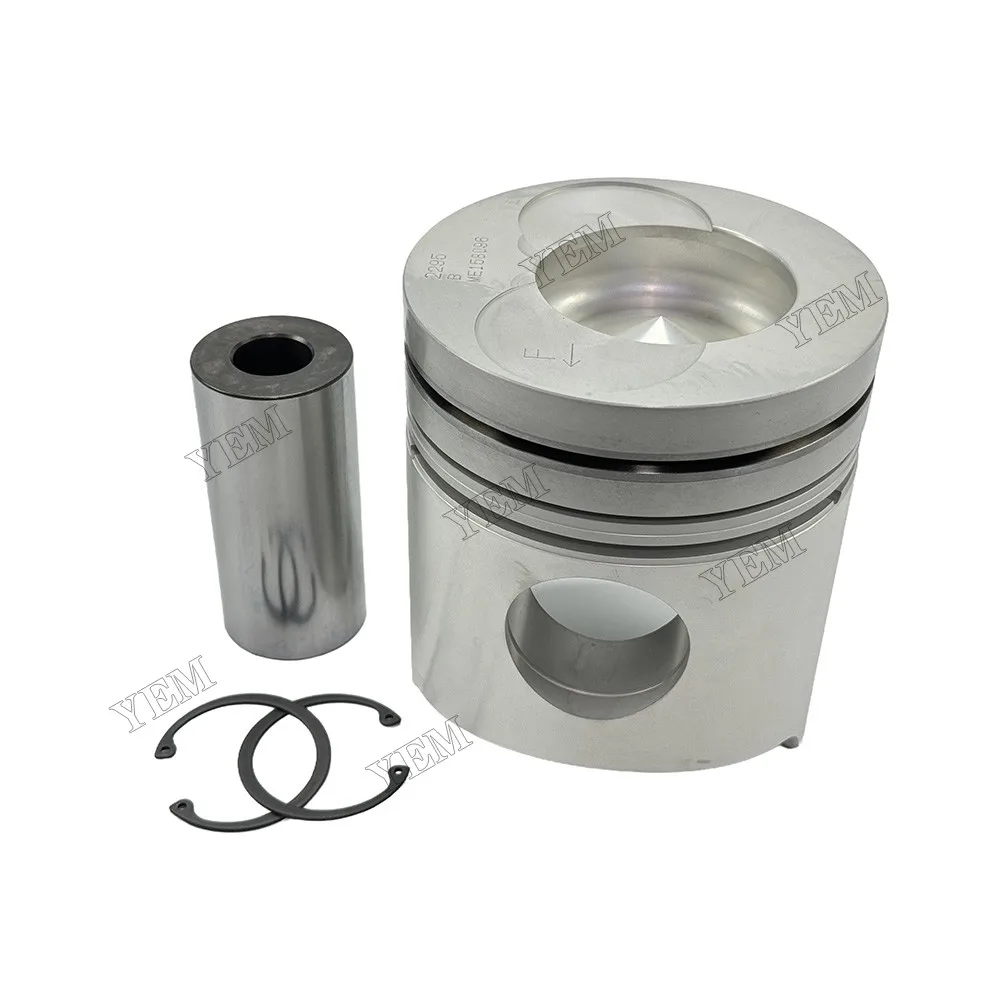 Piston Kit ME158096 Fit for Mitsubishi 6D24 Engine 3