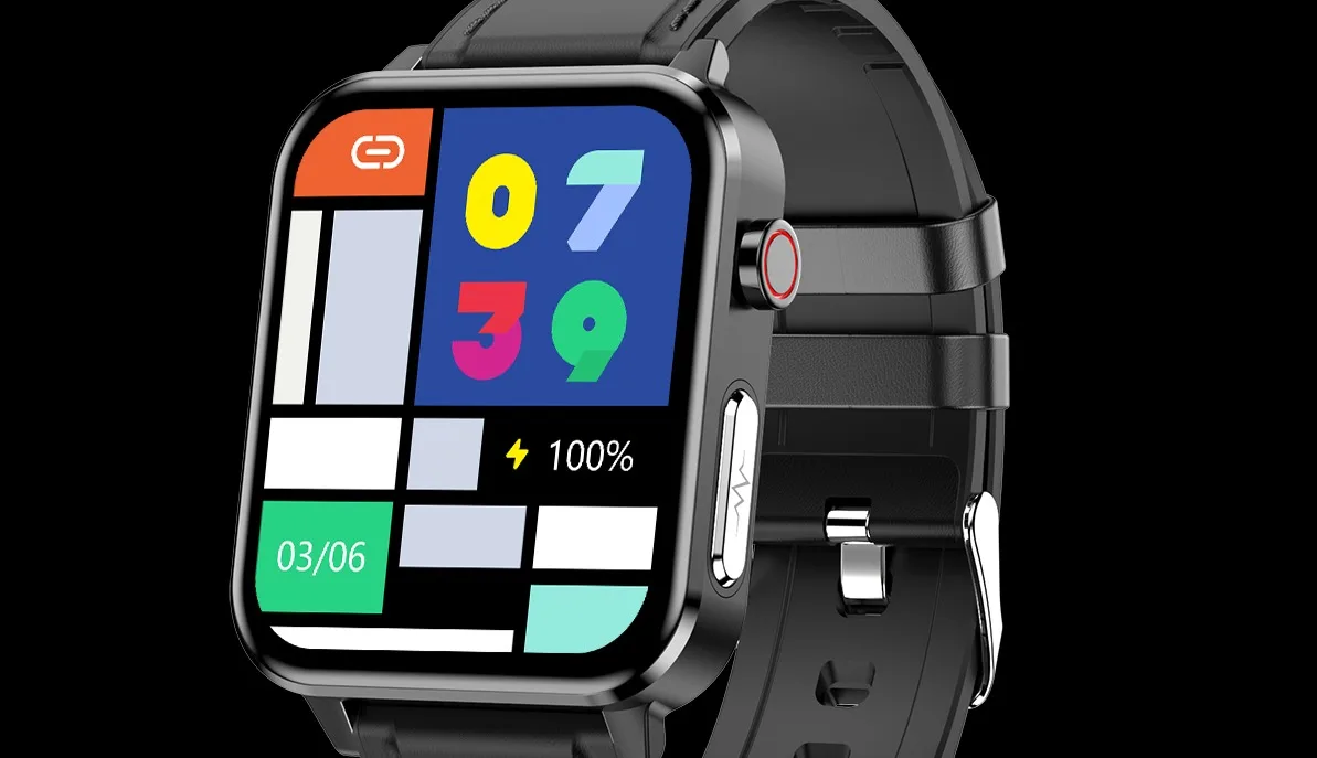 ecg smartwatch fp8 high-end health smart watch
