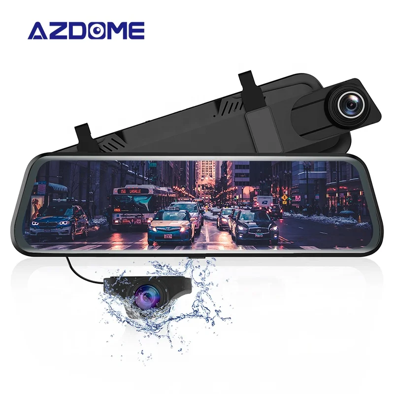 azdome smart rearview