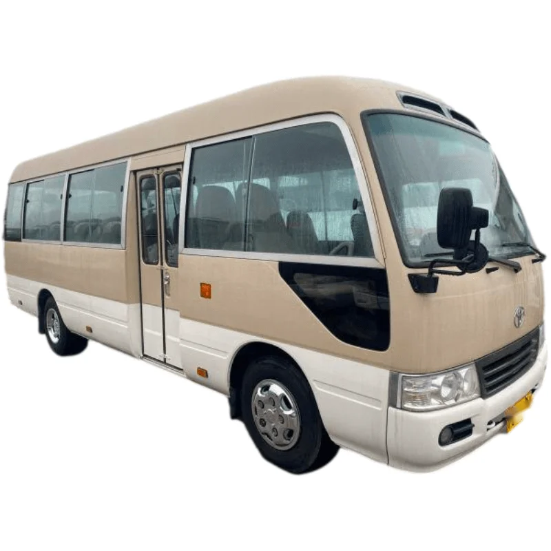 Promotion Coaches Used Coaster Bus 30 Seaters Luxury Party Autobus To ...