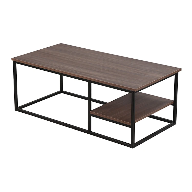 Free Sample Bell Moroccan Center Resin Oak Agate Stone Side Aluminium Iron Coffee Table With Tv Stand