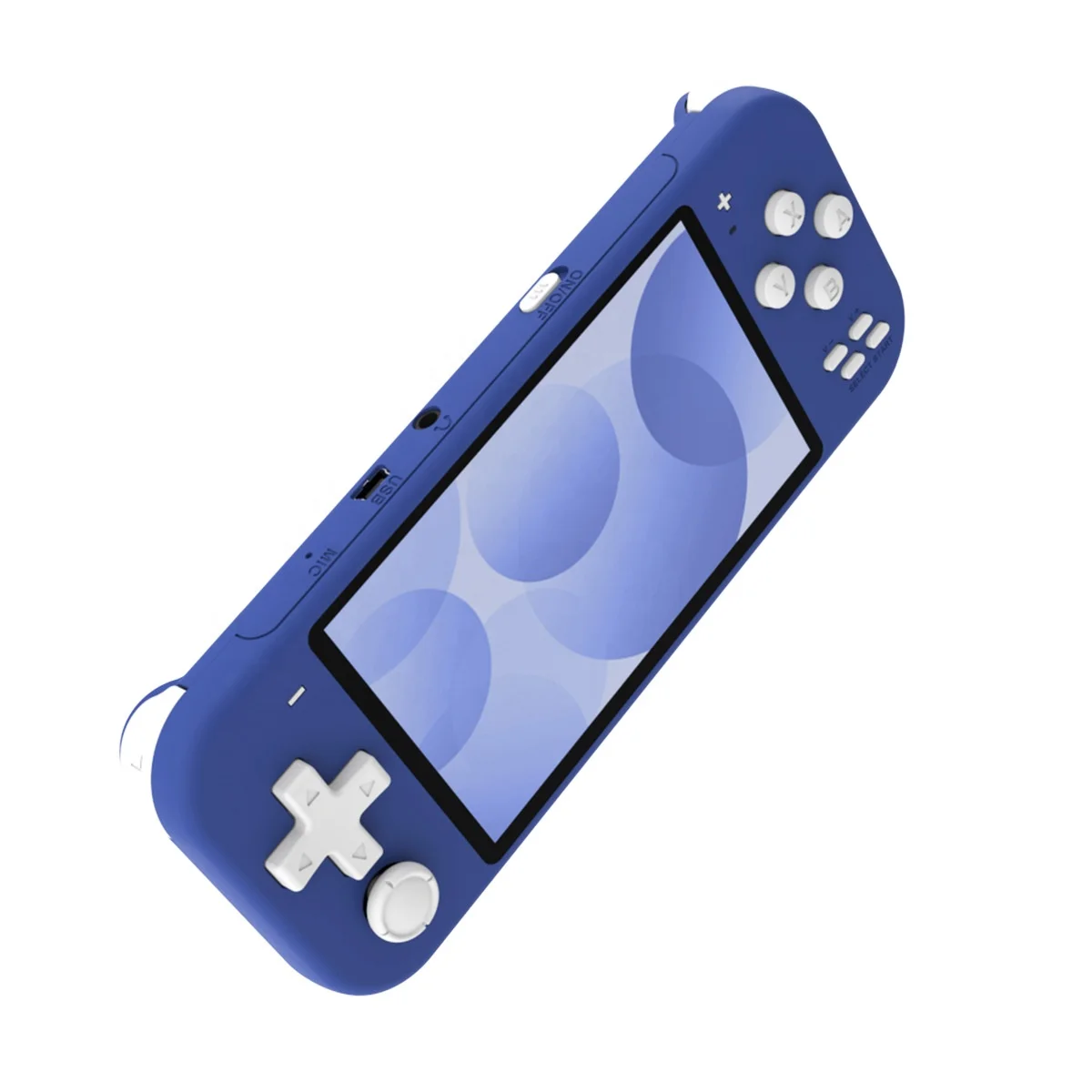 Garosa Console de jeu X9 Mini console de jeu vidéo portative à écran