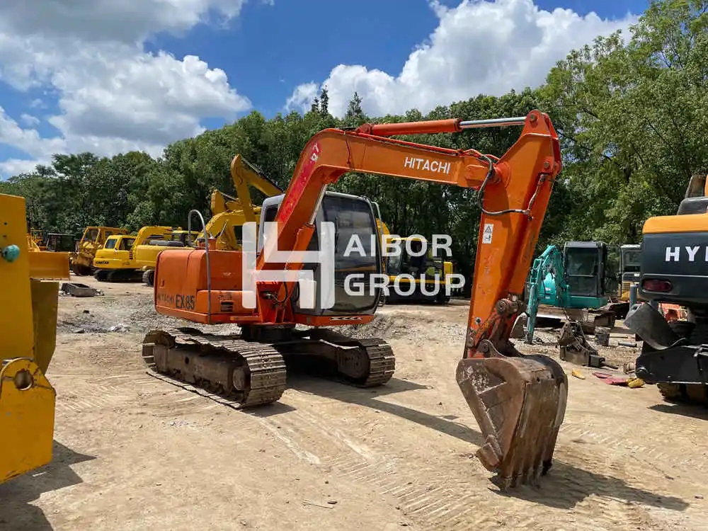 Hitachi EX85 Used Excavator Used Japan Hitachi 85 Excavator