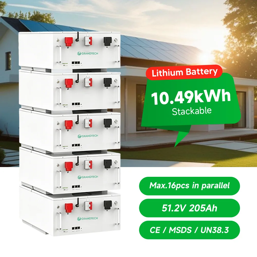 призматична акумуляторна батарея з BMS, 51,2 В, 48 В, 15 кВт, 10 кВт·год, 200 А·год, 300 А·год, LiFePO4, акумуляторна батарея, 48 В, літієво-іонна фосфатна акумуляторна батарея у стійці