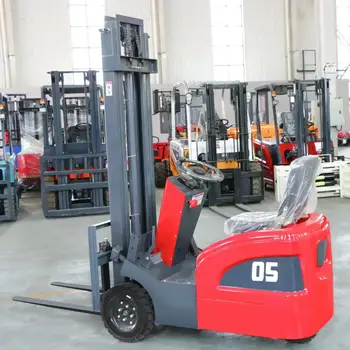 ミニ三輪電動フォークリフト CPD05 1～3トン容量 3～6m昇降工場用