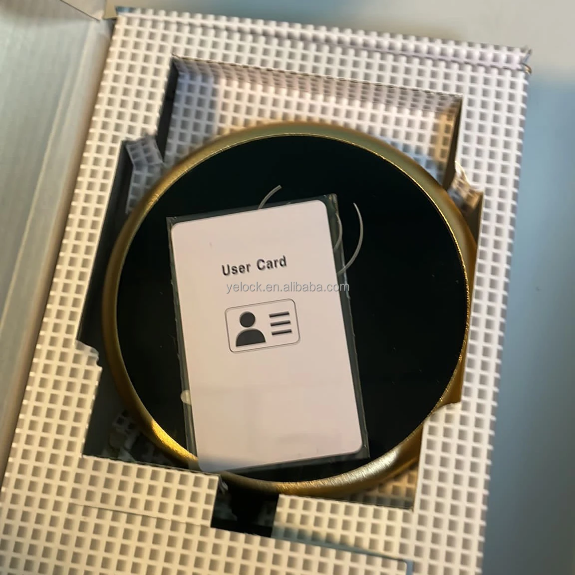 Hotel Key Card Encoder RFID USB Card Programmer Card Reader 13.56MHz  / Temic with Free Hotel Management Software
