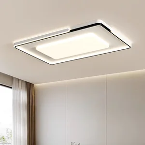 High Lumen Modern Decor Lighting Living Room Bedroom Surface Mounted Smart Home Square Led Ceiling Light