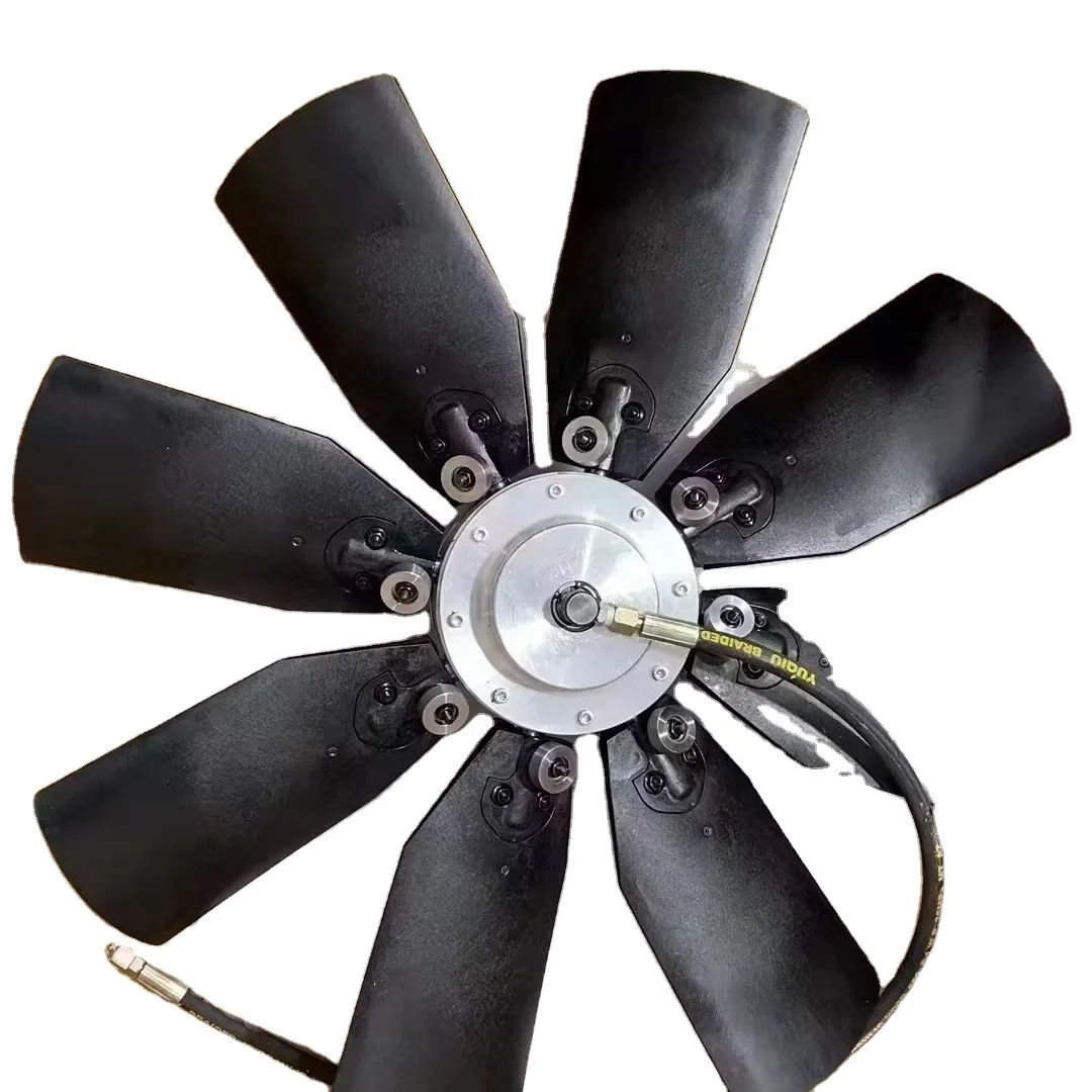 PLE Reversible Fan Cooling and Dust Removal Fan for Radiator CleaningHydraulic Steering Fan