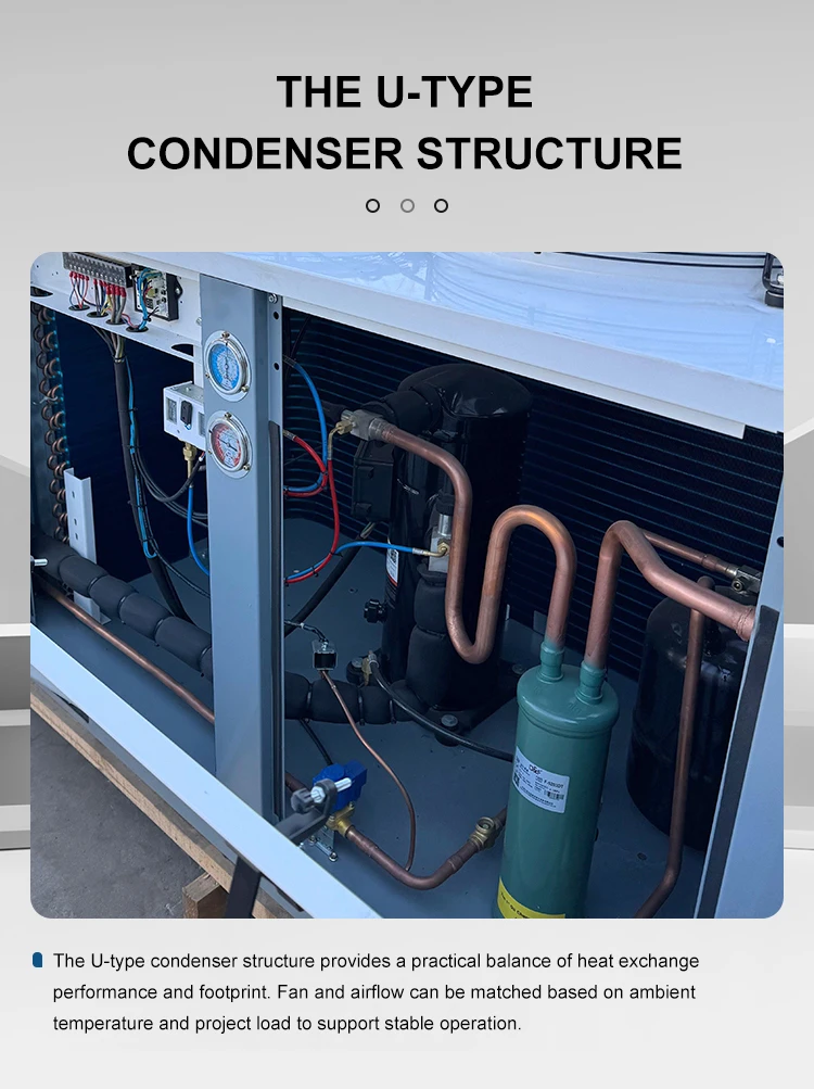 Condensing Unit, 380 V, R-404A - detail 12