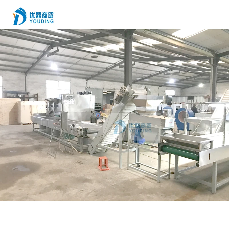 Groundnut Shucker  Automatic Peanuts Processing Line peanuts Butter Machines
