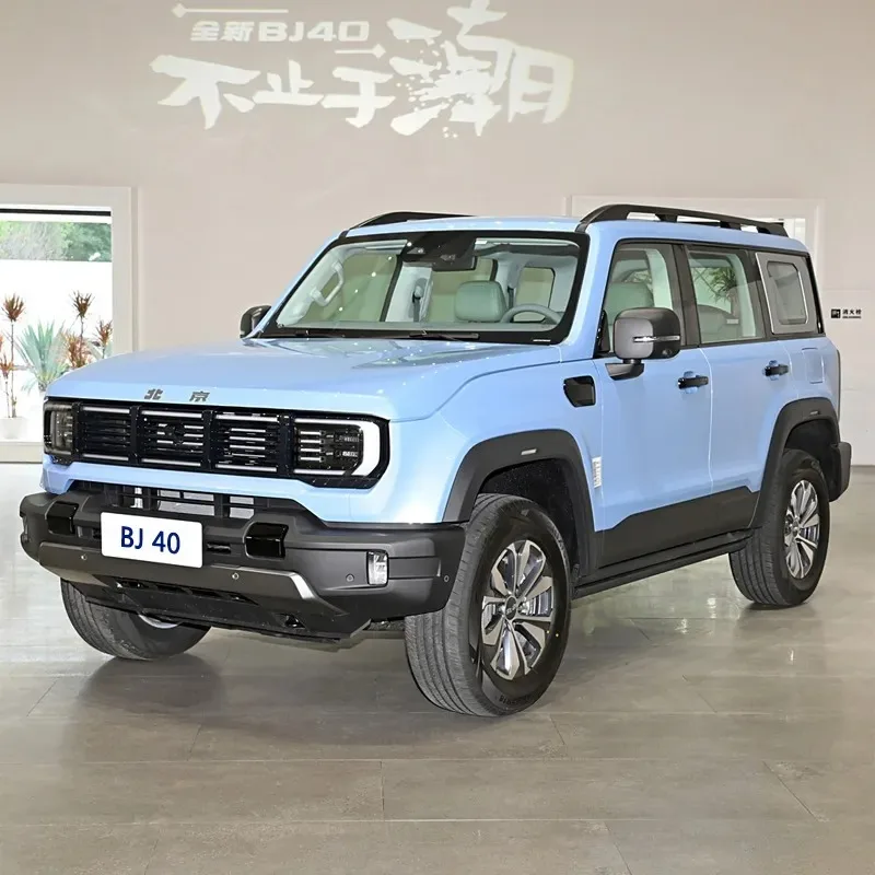 2023 Chinese Cars BAIC BJ40 1.5T 4WD Petrol Cars 188PS off