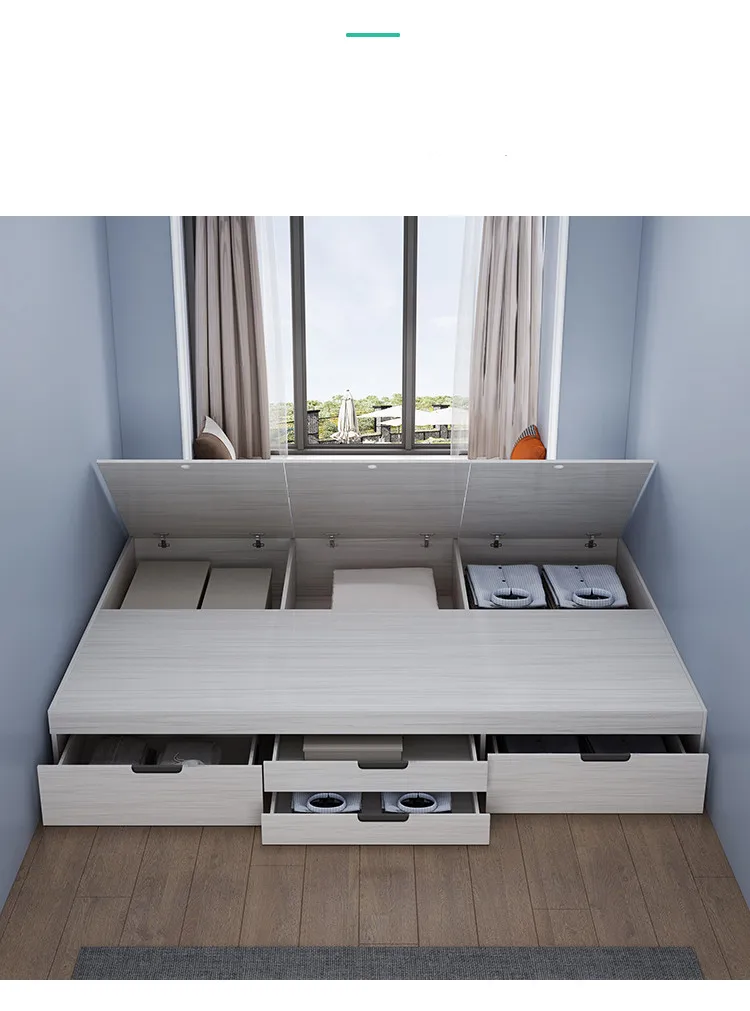 Tatami storage bed discount