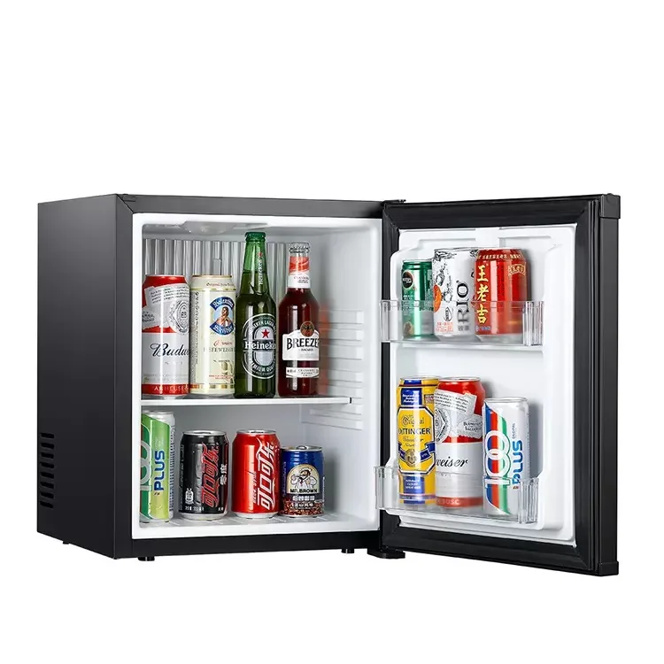 30 Liter No Noise Hotel Luxury Foaming Door Minibar Fridge Without ...