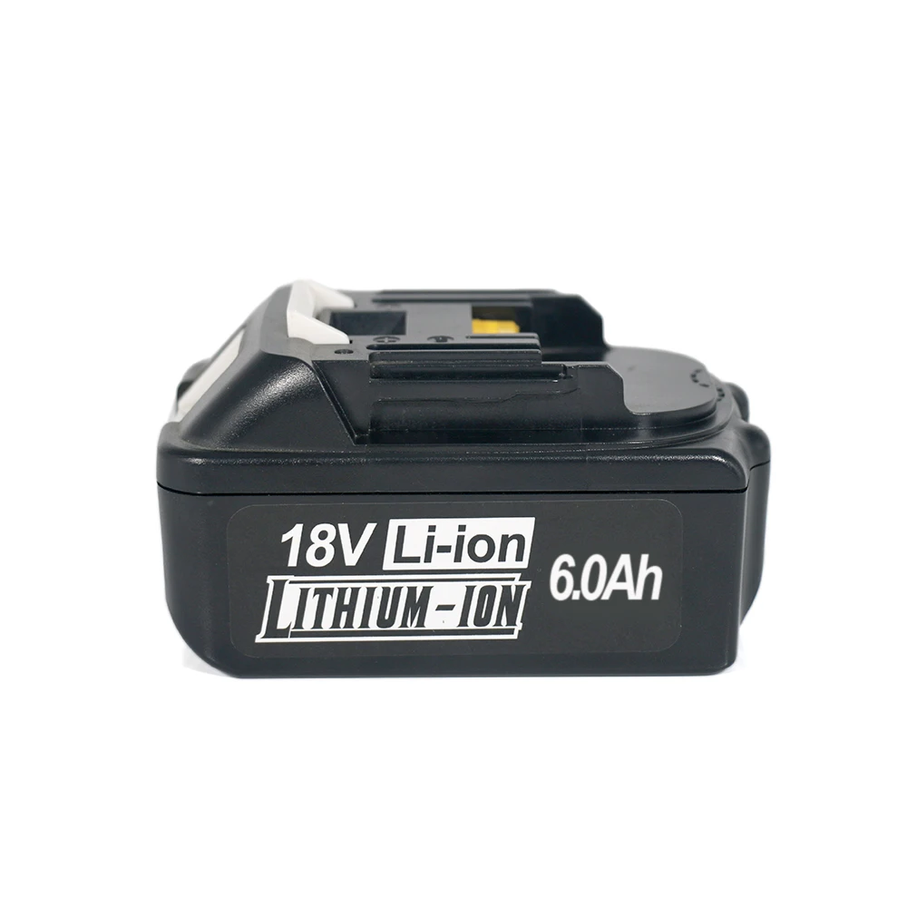 GEB 18V Power Tool Lithium Battery Replacement LXT Cordless Compatible 18V 3Ah 4Ah 5Ah 6Ah Battery for Makita BL1850 BL1840