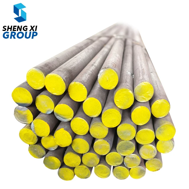 Barras de la Serie DIN17100 ST37-2 ST37-3 ST44-2 ST52-3 Acero al Carbono Barras Brillantes Frías Barras Calientes-Special Steel Products