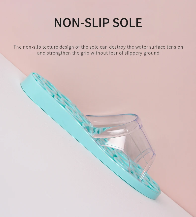 OEM Design Pvc Massage slippers Slide Sandal