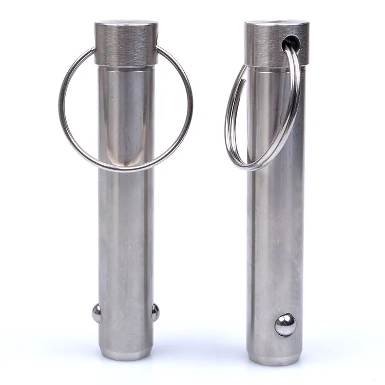 Perni Autobloccanti A Sfere In Acciaio Inox - Perni Di Bloccaggio Rapido M20x120mm