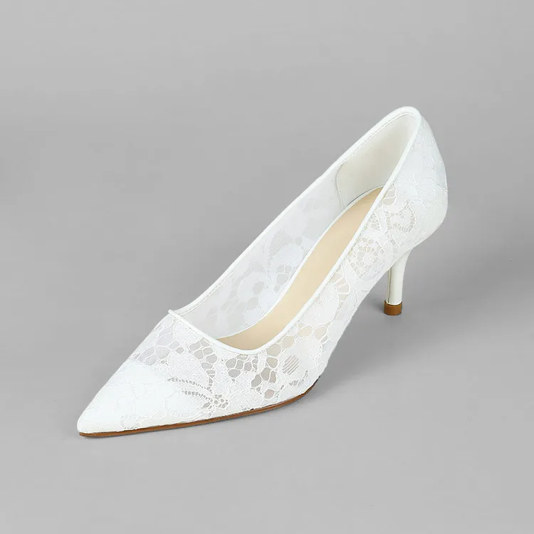 Wedding Shoes | A Note From The Sewing Room | The Bridal Collection