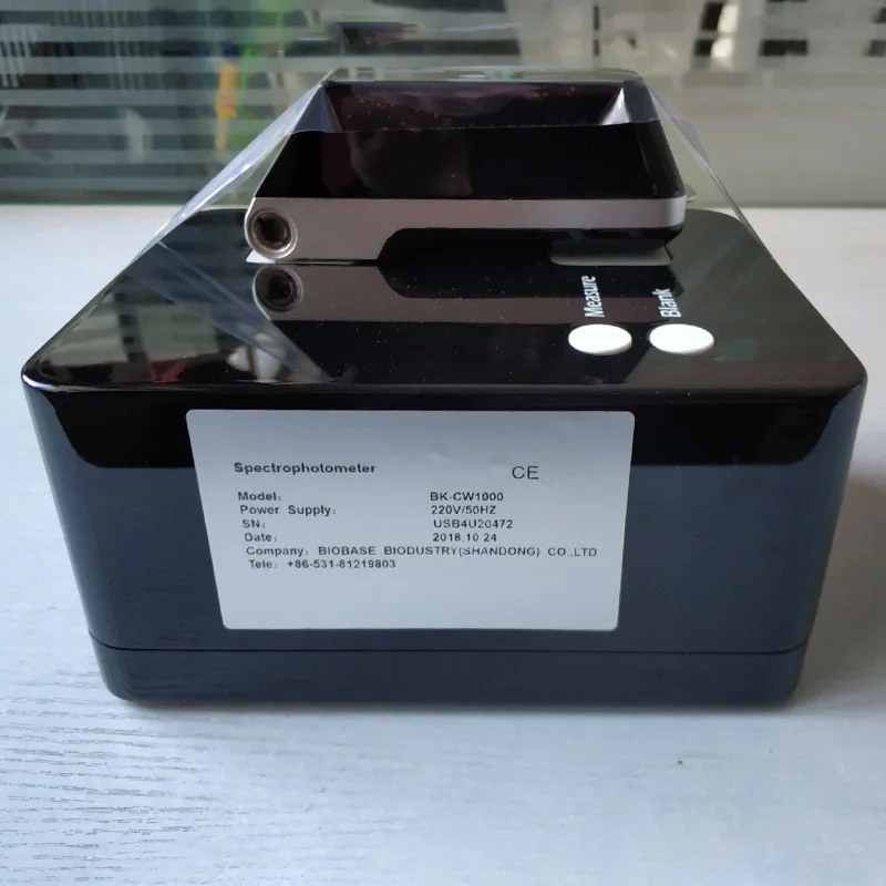 BIOBASE Discount Price Laboratory Portable Raman Fluorescence Spectrophotometer With Lamp Light Fluorescence Spectrophotometer