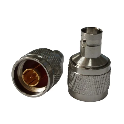 Manufacturer Supply Factory N/BNC JK Adapter Connector N Male to BNC Female Adapter RF Connector