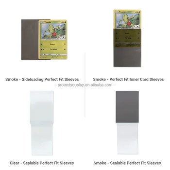 Dragon Shield Smoke Card Sleeves - Perfect Fit for Gaming