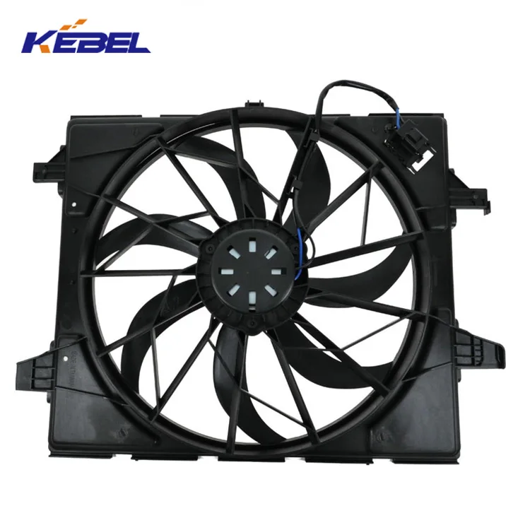 KEBEL Cooling Fan Assembly OEM 55037992AC Fan Assembly for Dodge Durango 2011 2012 2013 2014 2015 2016 2017 2018 2019 2020 details
