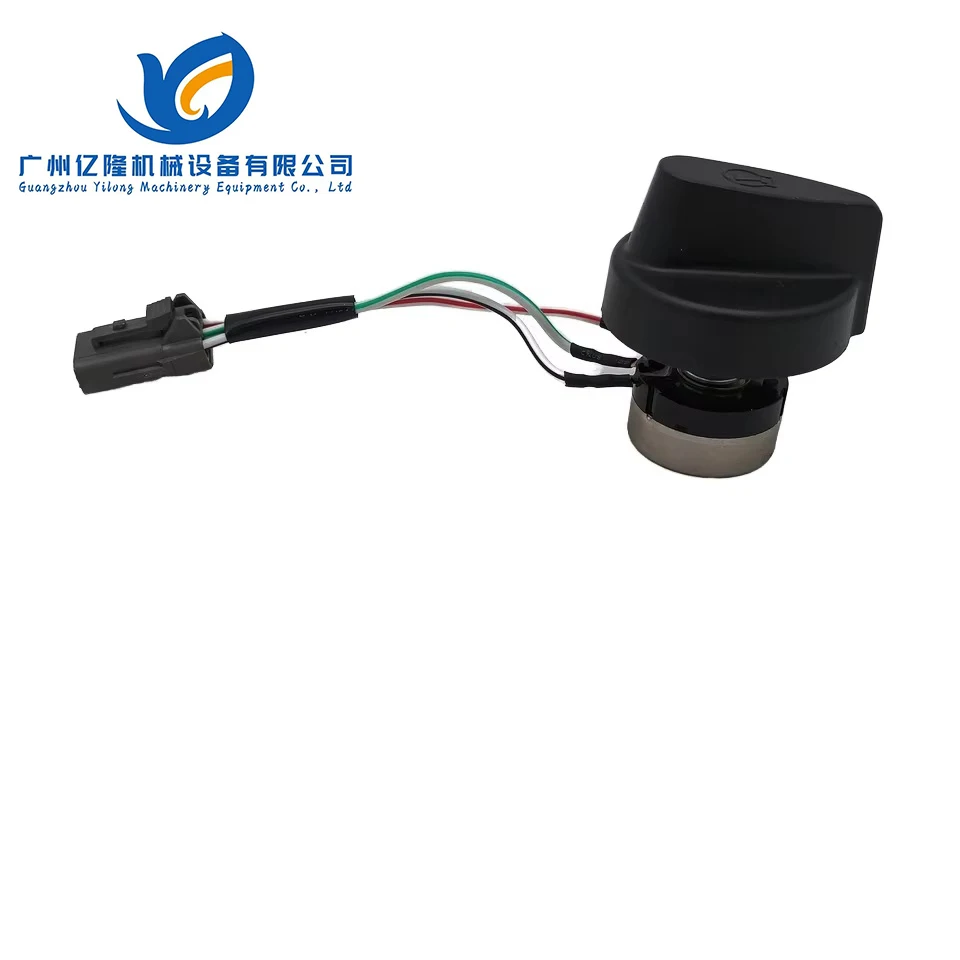 HD512 HD700 HD820 Throttle Knob Switch 707-77519001 Fuel Dial Throttle Knob Throttle Switch Fuel Controller
