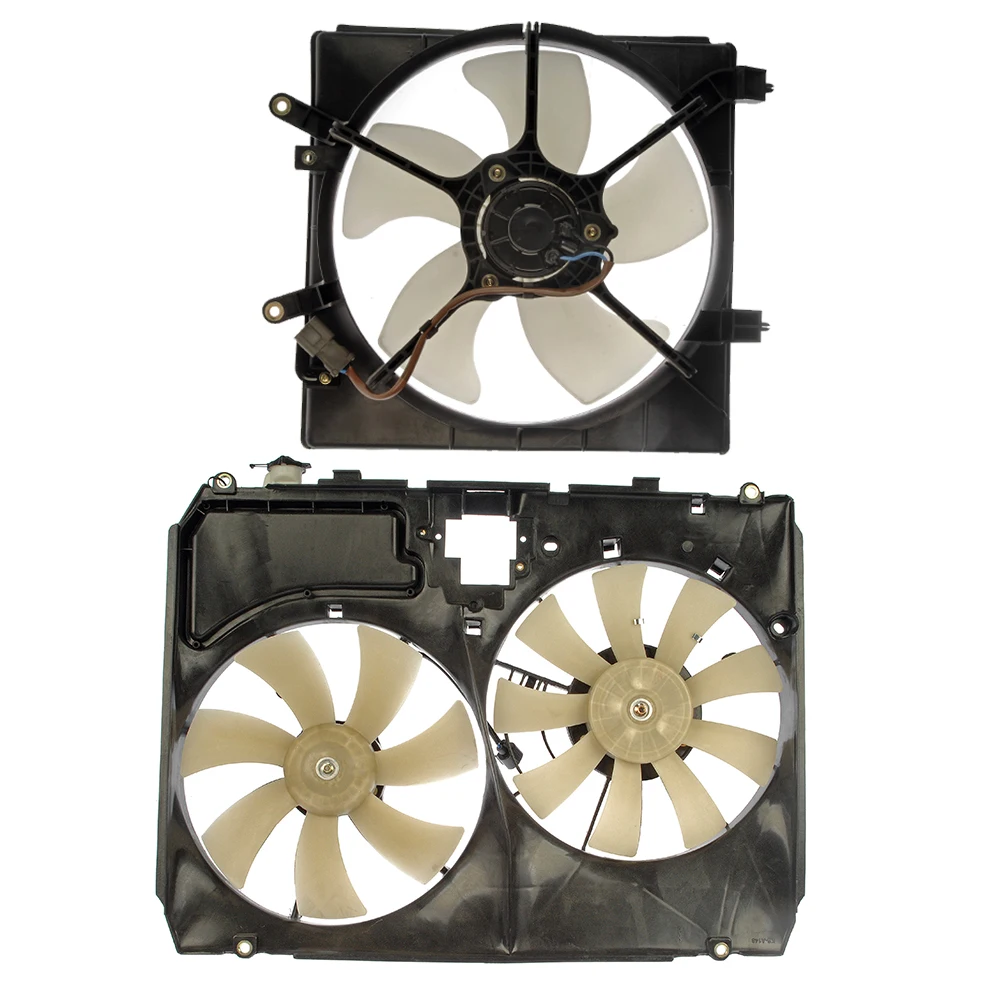 High Performance Auto Engine Parts Vehicle Radiator Fan Made in Taiwan
