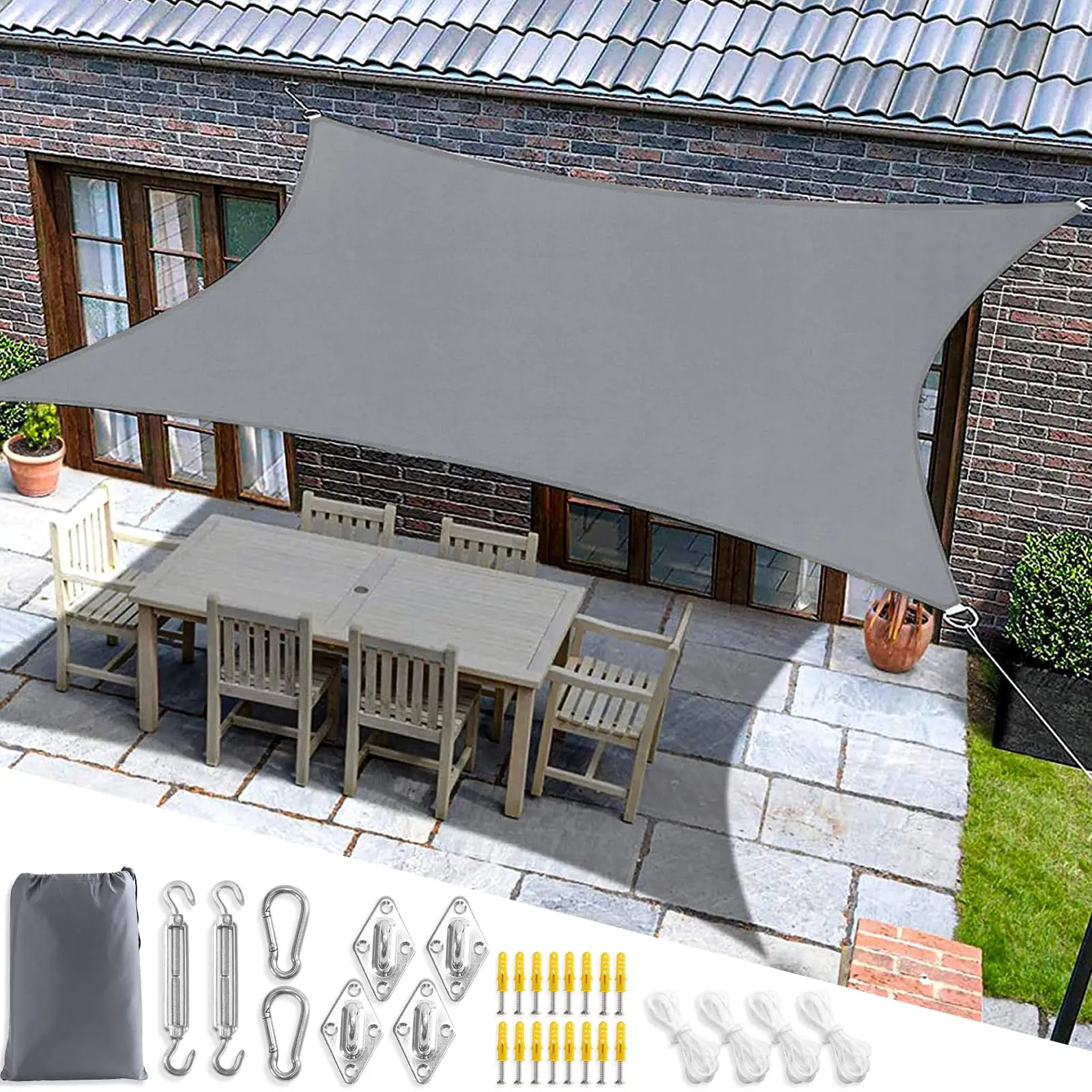Breathable Outdoor Farming Sun Shade Cloth Plant Protection Shade Sails & Nets manufacture