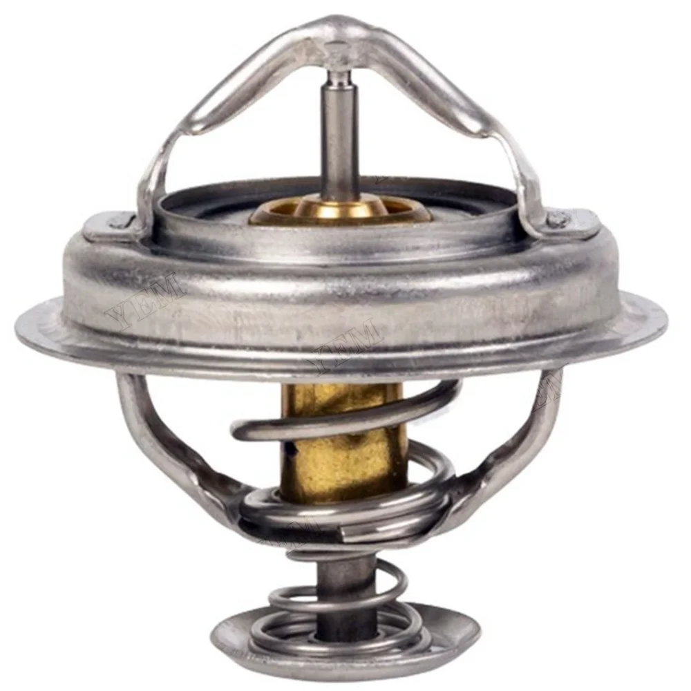 Thermostat YM123911-48620 for Yanmar 4TNE106-1FB Engine Komatsu PC110R-1 PC95R-2 PW110R-1 PW95R-2 Excavator
