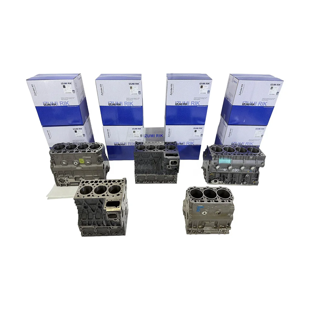 IZUMI RIK D7E Cylinder Block for Volvo Diesel Engine Parts