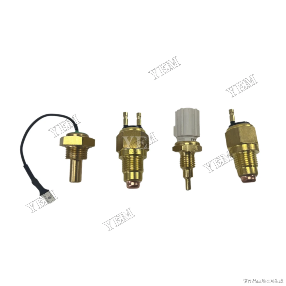 3TNV70 3TNV74 3TNV76 3TNV80 Engineering Machinery Part Compatible for Yanmar Engine Water Temp Sensor