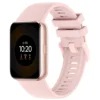 Pink Silica Gel Strap