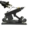 Black American standard plug Without logo